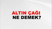 Altın Çağı