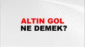 Altın Gol