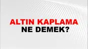 Altın Kaplama