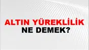 Altın Yüreklilik