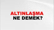 Altınlaşma