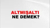 Altmışaltı