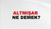 Altmışar