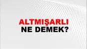 Altmışarlı