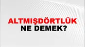 Altmışdörtlük
