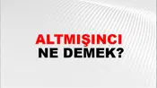 Altmışıncı
