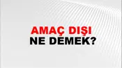 Amaç Dışı