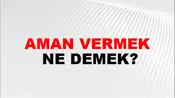 Aman Vermek