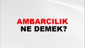 Ambarcılık