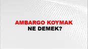 Ambargo Koymak