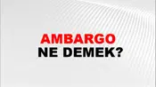 Ambargo