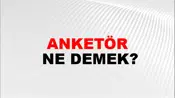 Anketör