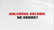 Anlamına Gelmek