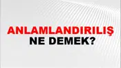 Anlamlandırılış