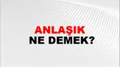 Anlaşık