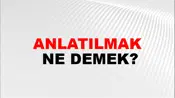 Anlatılmak