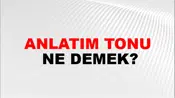 Anlatım Tonu