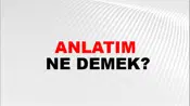 Anlatım