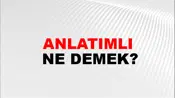 Anlatımlı