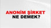 Anonim Şirket