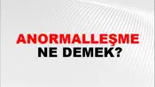 Anormalleşme