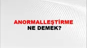 Anormalleştirme