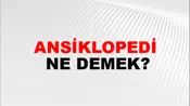 Ansiklopedi