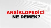 Ansiklopedici