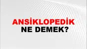 Ansiklopedik