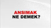 Ansımak