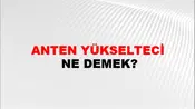 Anten Yükselteci