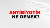 Antibiyotik