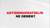 Antidemokratiklik