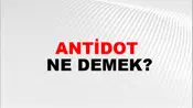 Antidot
