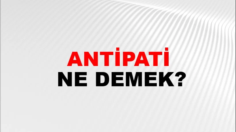 Antipati Antipati