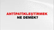 Antipatikleştirmek