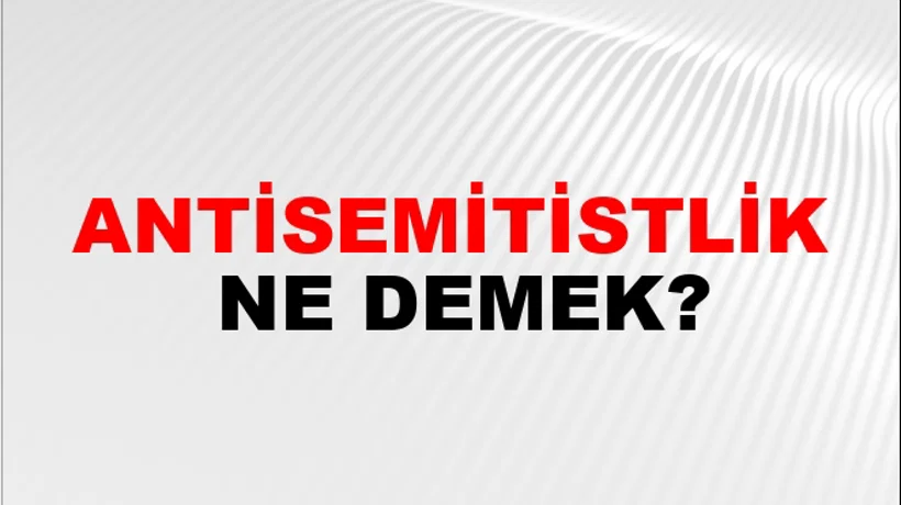 Antisemitistlik Antisemitistlik