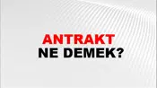 Antrakt