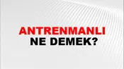 Antrenmanlı