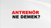 Antrenör