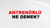 Antrenörlü