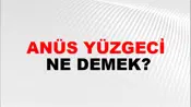 Anüs Yüzgeci