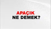 Apaçık