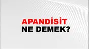 Apandisit