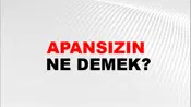 Apansızın