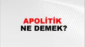 Apolitik