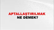 Aptallaştırılmak