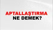 Aptallaştırma