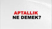 Aptallık