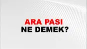 Ara Pası